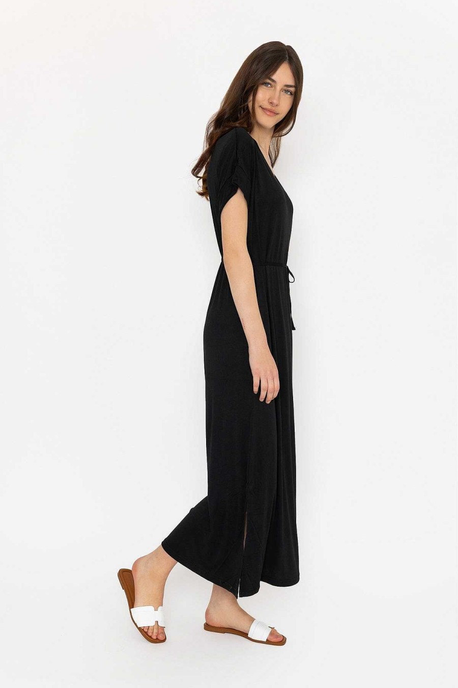 Dresses & Jumpsuits | B.Young Bypireni Black Midi Dress