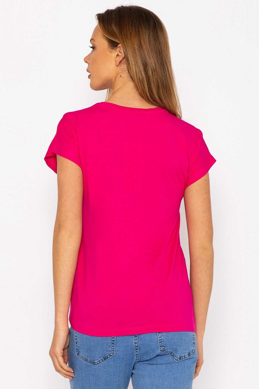 Tops & Blouses | Kelly & Grace Weekend Pink Side Ruched Detail Top