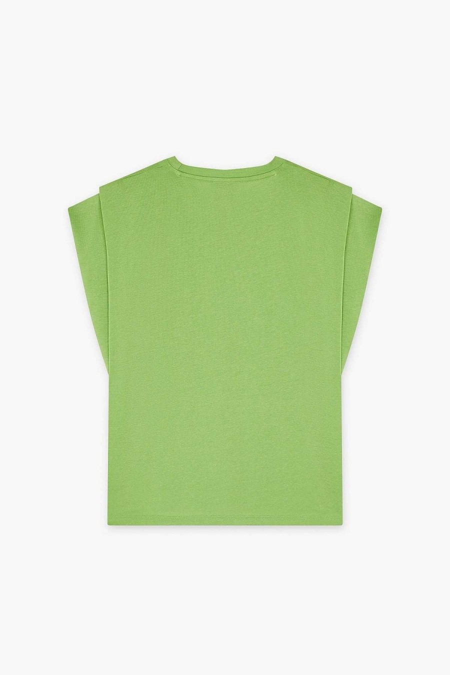 Tops & Blouses | Cks Fashion Pamina Short Sleeve T-Shirt In Green