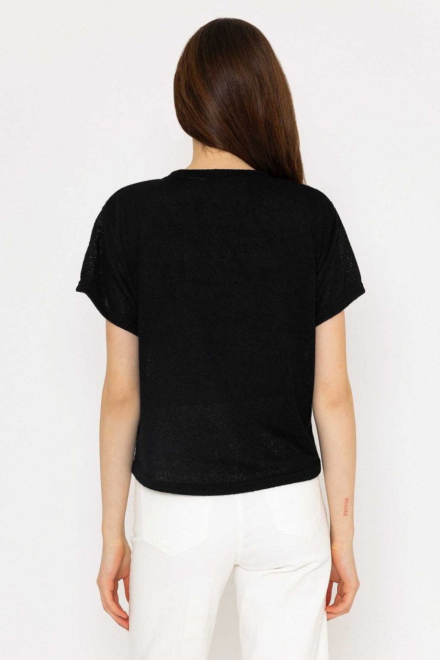 Tops & Blouses | B.Young Black Bysif T-Shirt