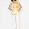 Tops & Blouses | B.Young Striped Rokoko T-Shirt