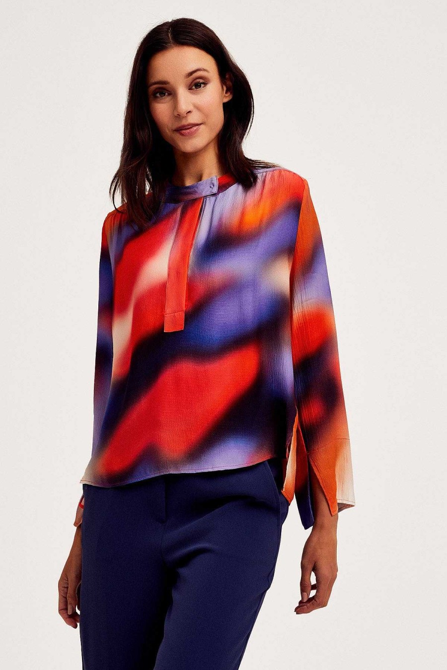 Tops & Blouses | Cks Fashion Saledo Top In Multi Print