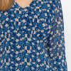 Dresses & Jumpsuits | Pala D'oro Kerry Midi Dress In Navy Print