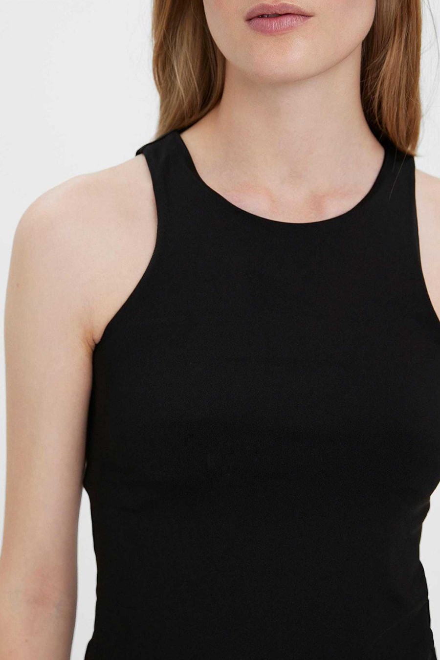 Tops & Blouses | Vero Moda Bianca Tank Top In Black