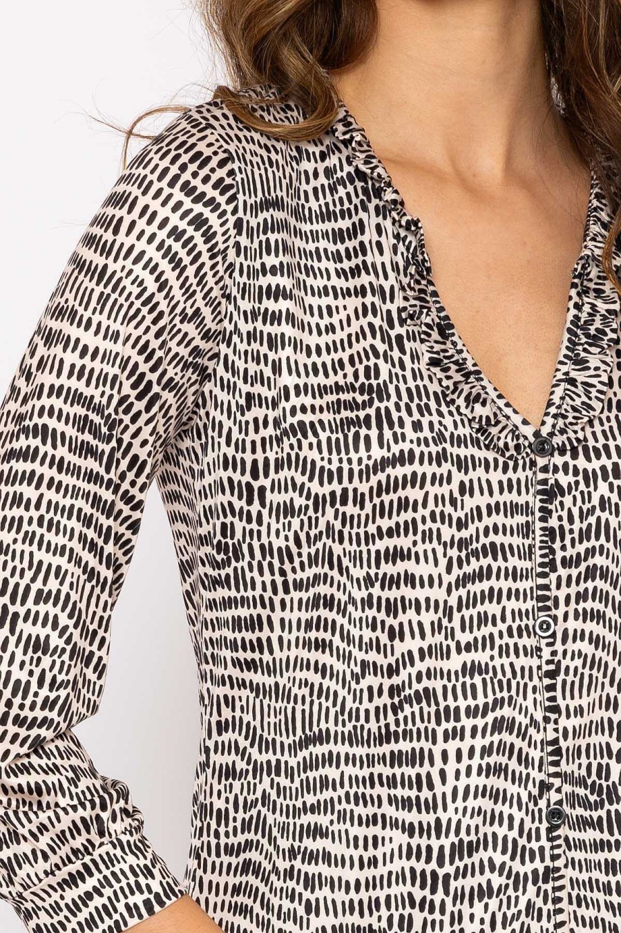 Tops & Blouses | J'aime la Vie Tanya Top In Animal Print