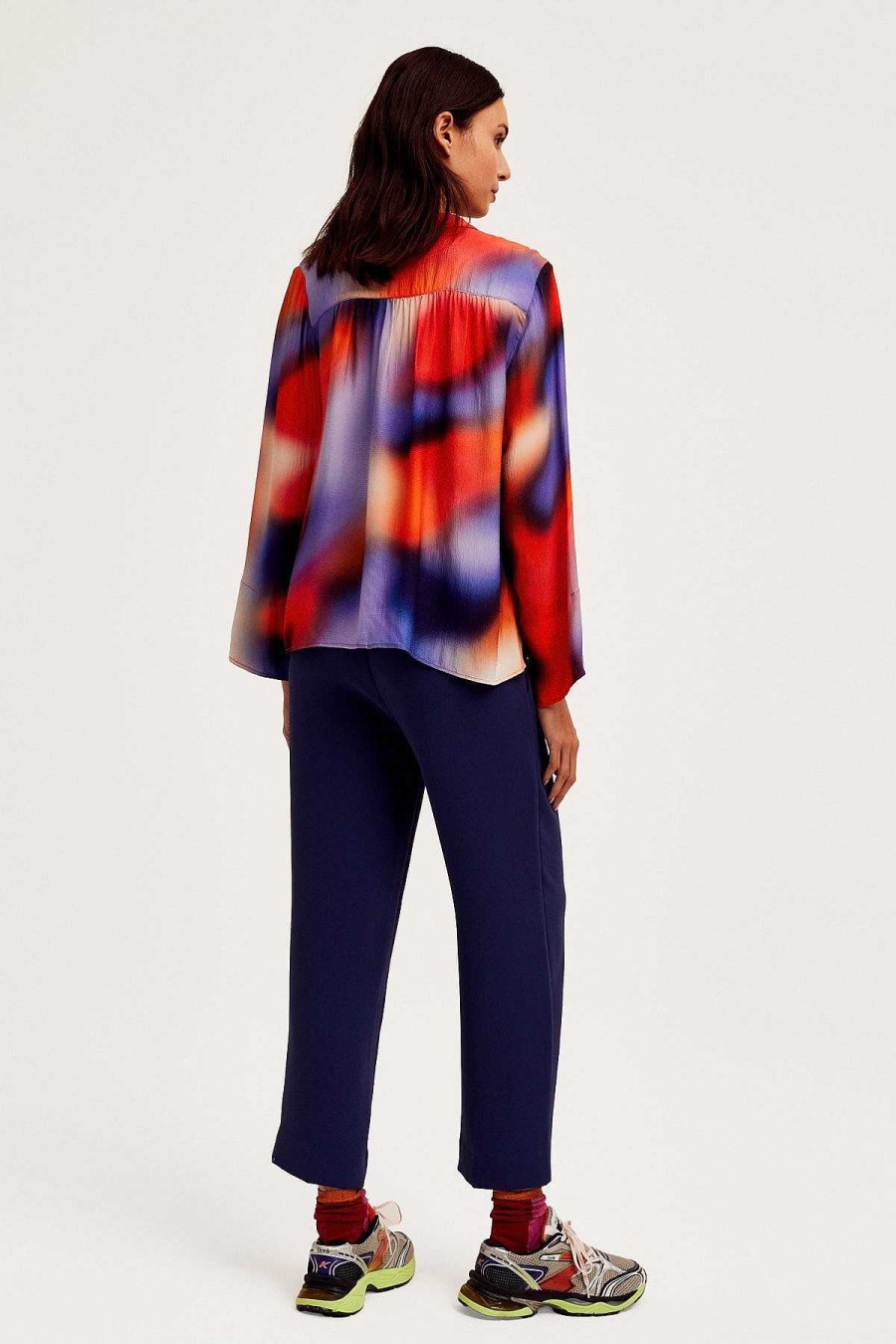 Tops & Blouses | Cks Fashion Saledo Top In Multi Print