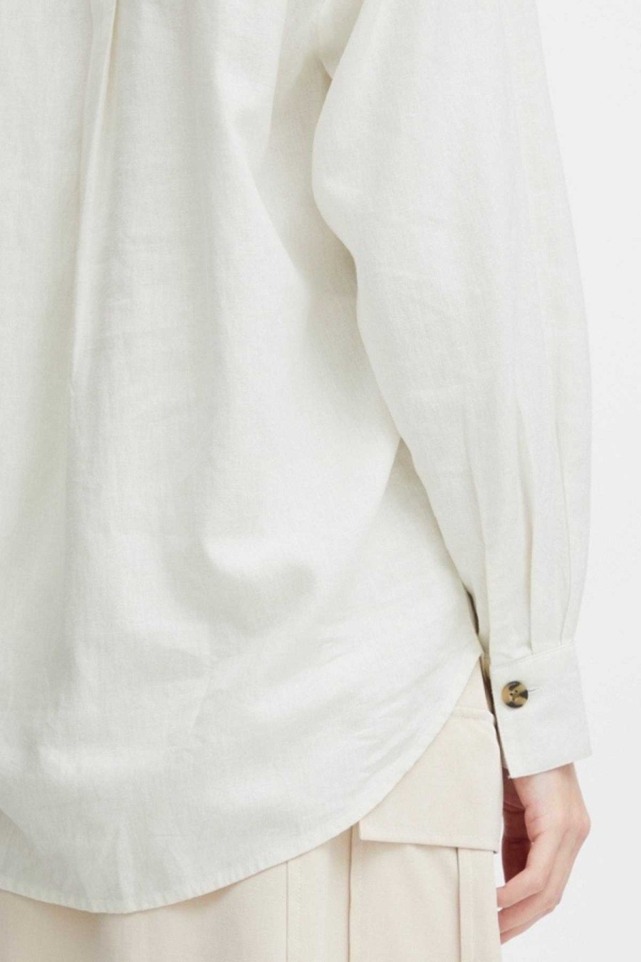 Tops & Blouses | B.Young Byfalakka White Shirt