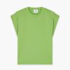 Tops & Blouses | Cks Fashion Pamina Short Sleeve T-Shirt In Green