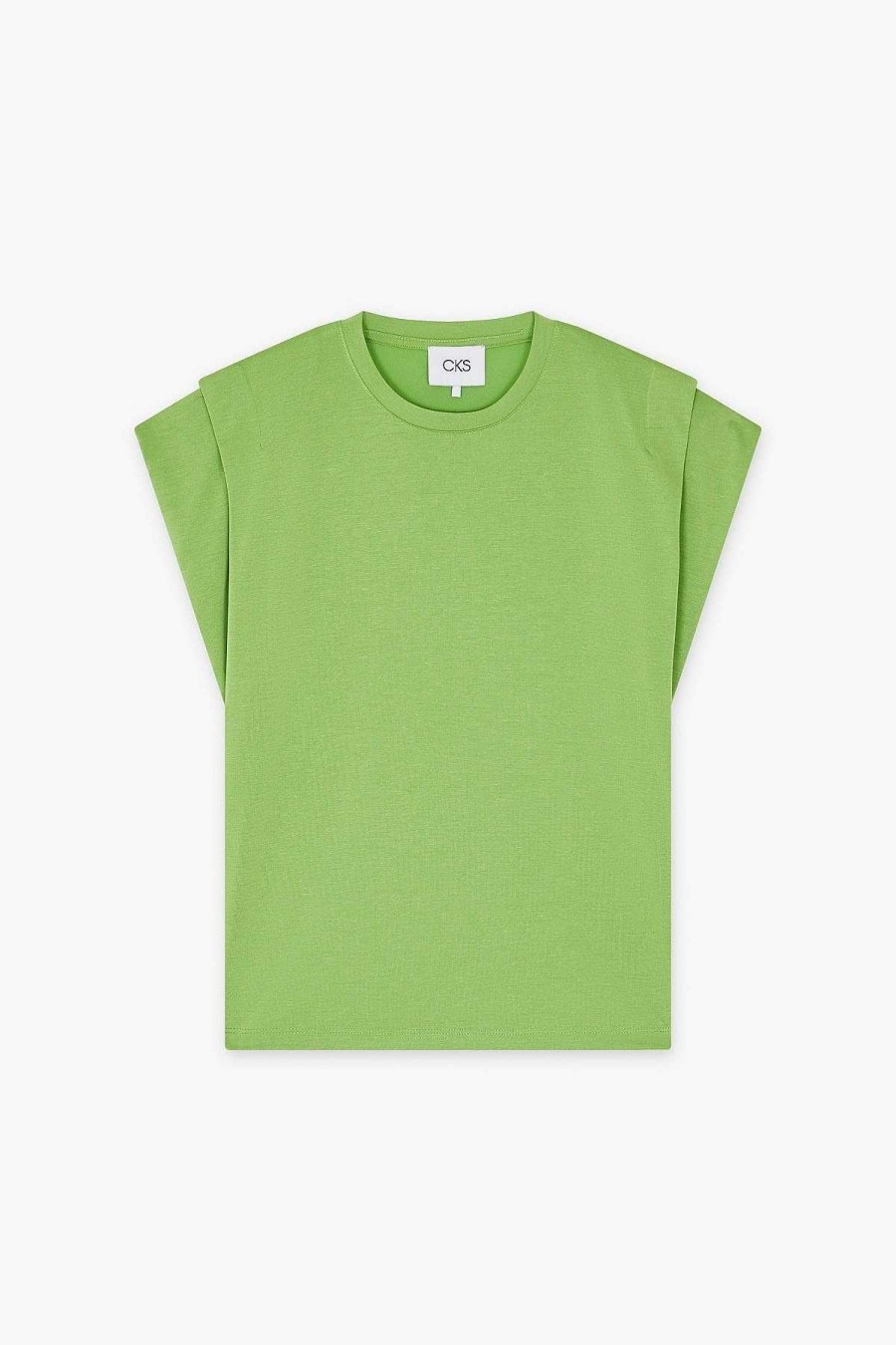 Tops & Blouses | Cks Fashion Pamina Short Sleeve T-Shirt In Green