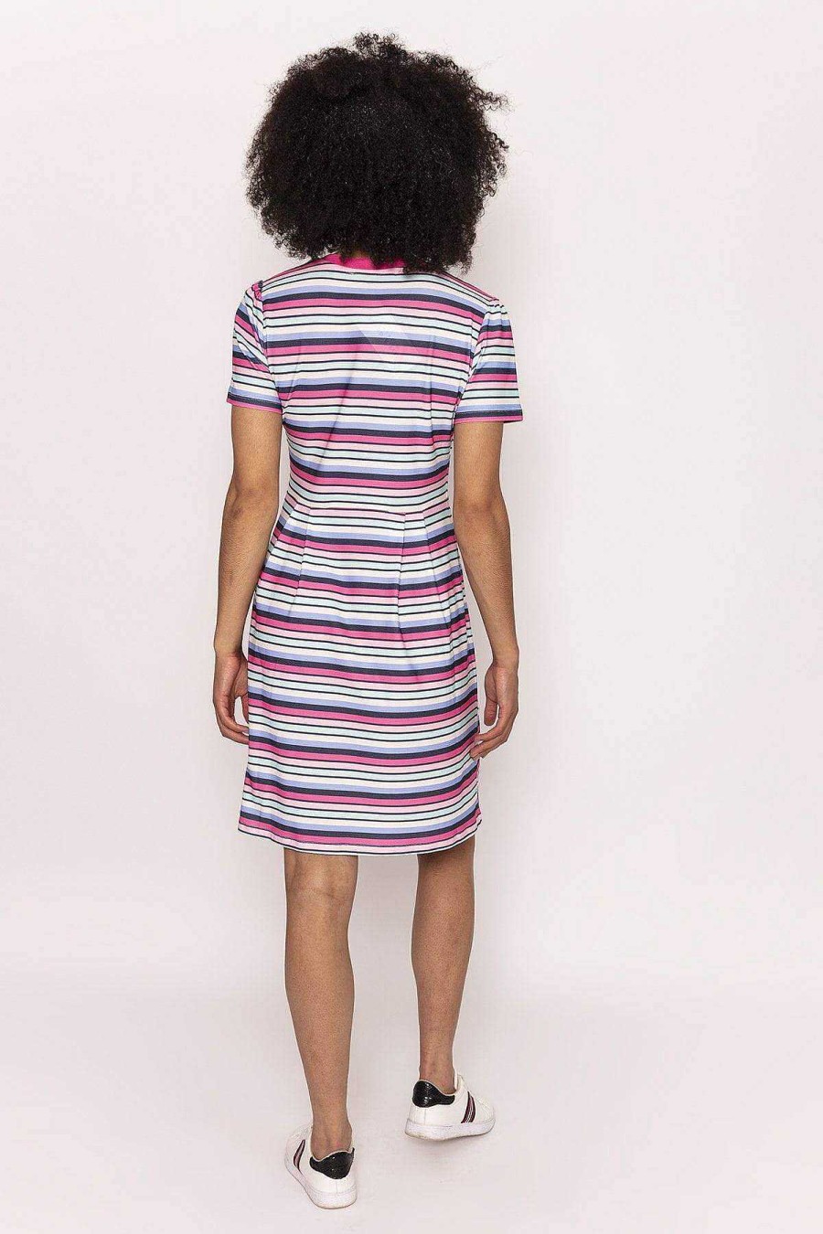 Dresses & Jumpsuits | Kelly & Grace Weekend Stripe Jersey Dress