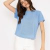 Tops & Blouses | B.Young Blue Bysif T-Shirt