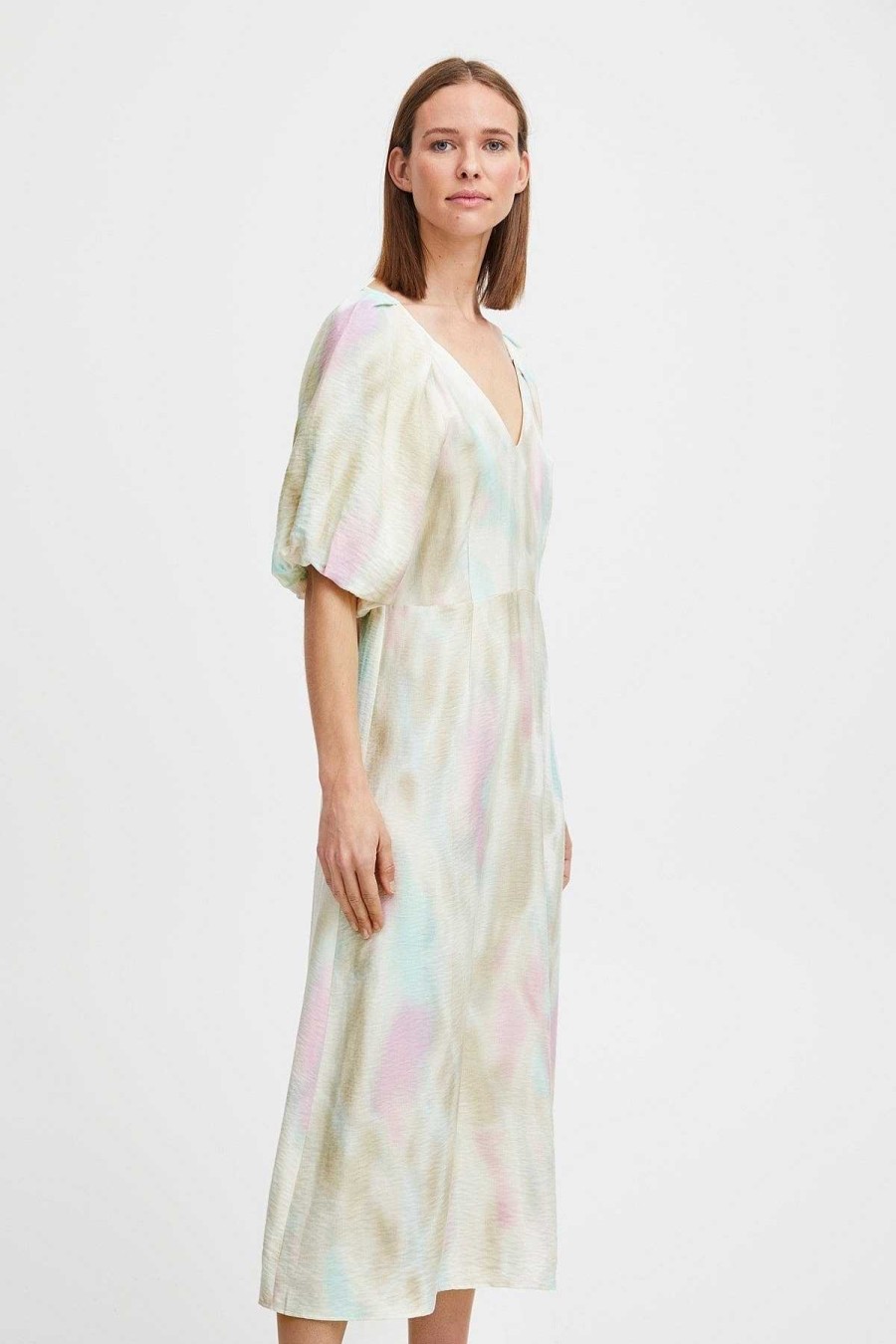 Dresses & Jumpsuits | B.Young Byihamma Printed Midi Dress