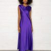 Dresses & Jumpsuits | Pala D'oro Sport Vanessa Midi Dress In Purple