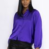 Tops & Blouses | Pala D'oro Batwing Blouse In Purple