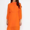 Dresses & Jumpsuits | Pala D'oro Ella Knee Length Dress In Orange