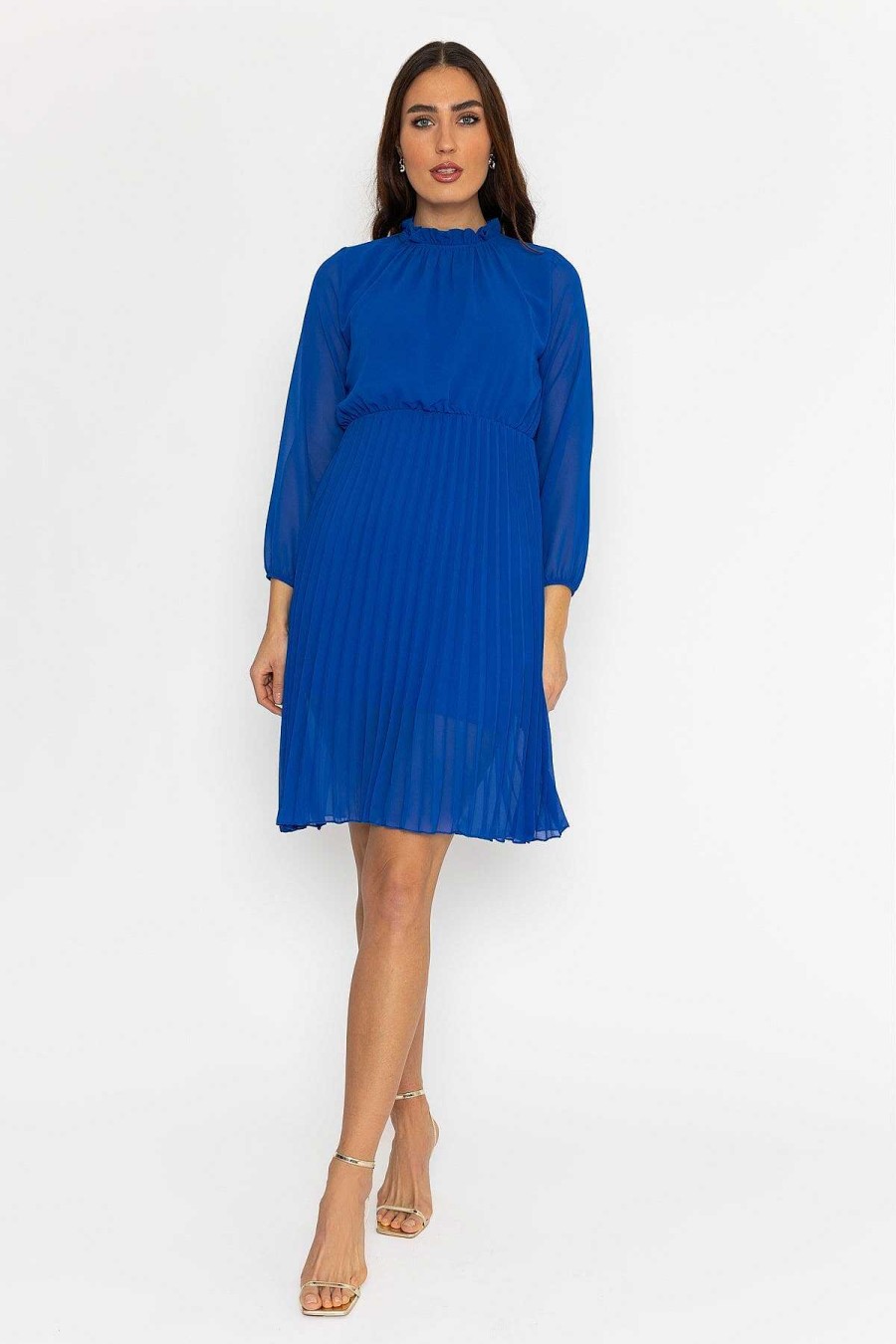 Dresses & Jumpsuits | Pala D'oro Ella Knee Length Dress In Blue