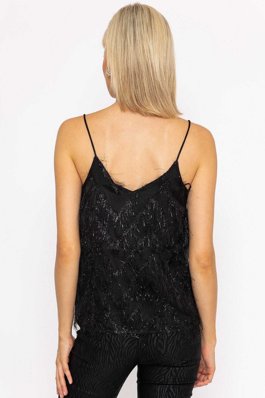 Tops & Blouses | Vero Moda Juliette Singlet Top In Black