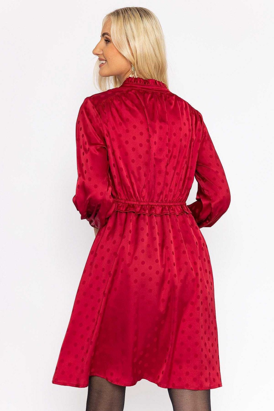 Dresses & Jumpsuits | Rowen Avenue Nicola Dress In Red