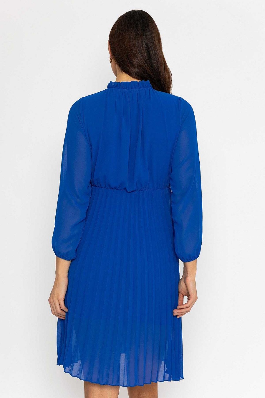 Dresses & Jumpsuits | Pala D'oro Ella Knee Length Dress In Blue