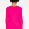 Tops & Blouses | Kelly & Grace Weekend Scoop Neck Tee In Pink