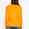 Tops & Blouses | Kelly & Grace Weekend Boat Neck Top In Orange