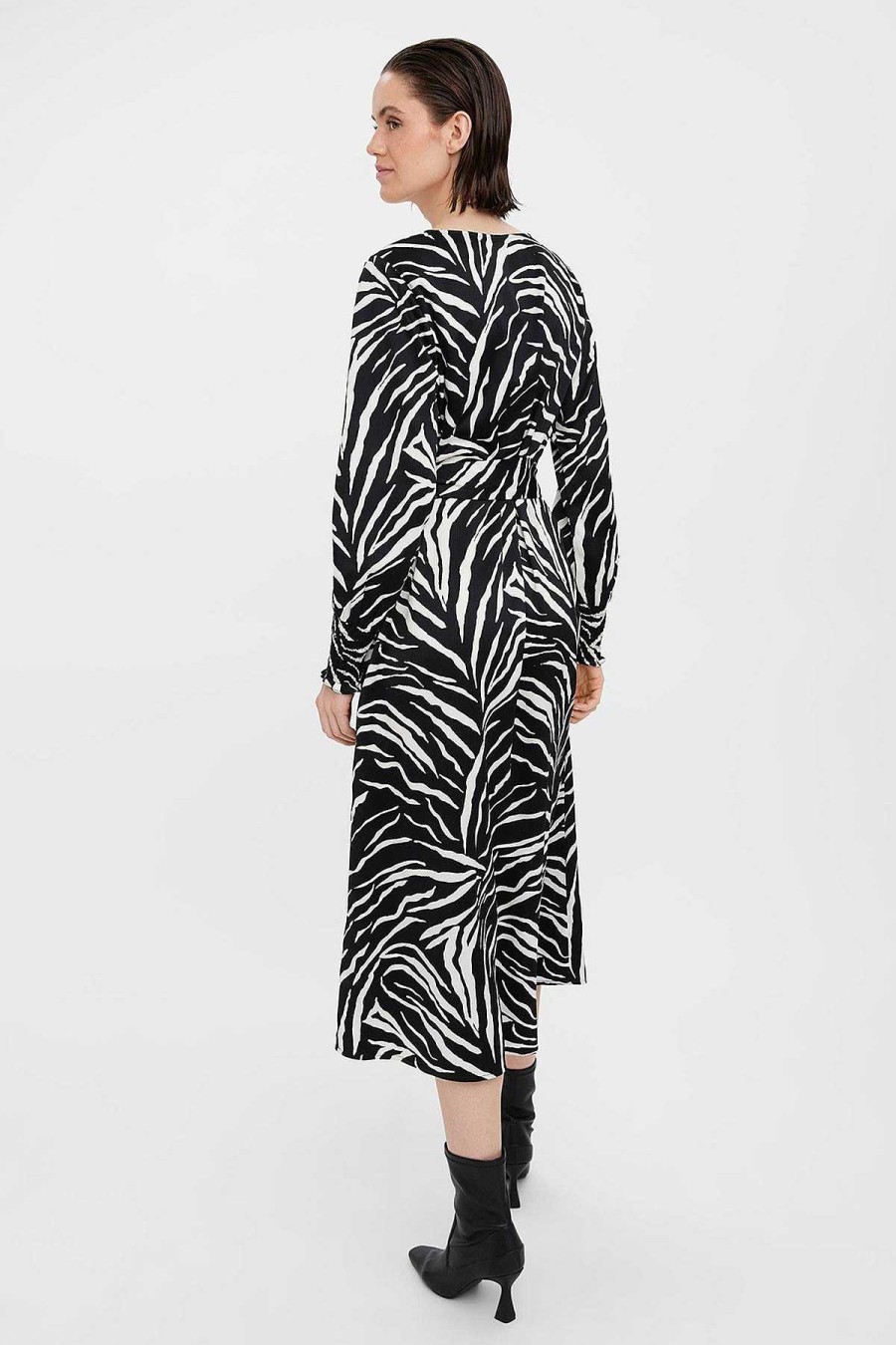 Dresses & Jumpsuits | Vero Moda Liva Dress In Animal Print