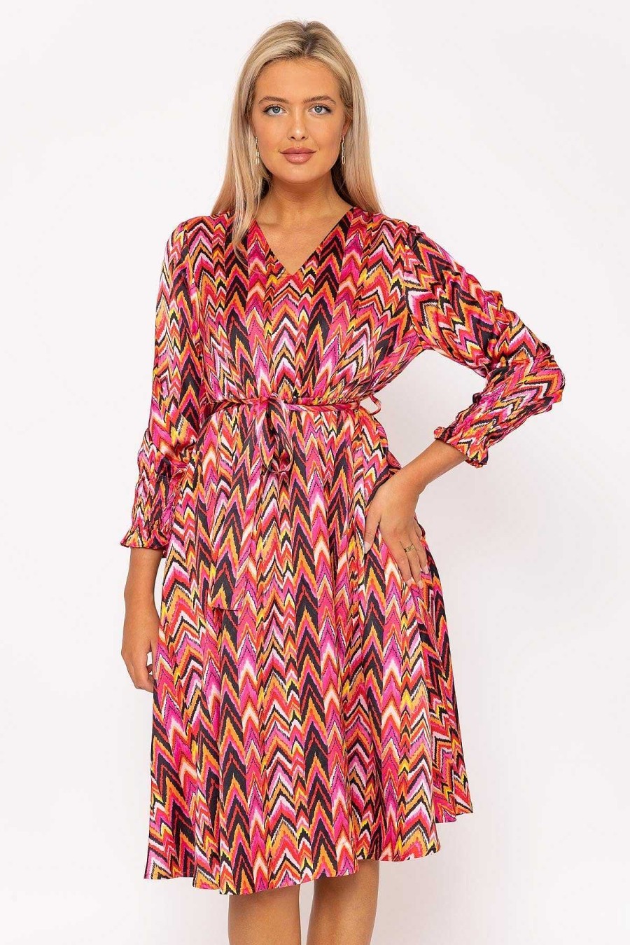 Dresses & Jumpsuits | Rowen Avenue Indie Printed Midi Dress