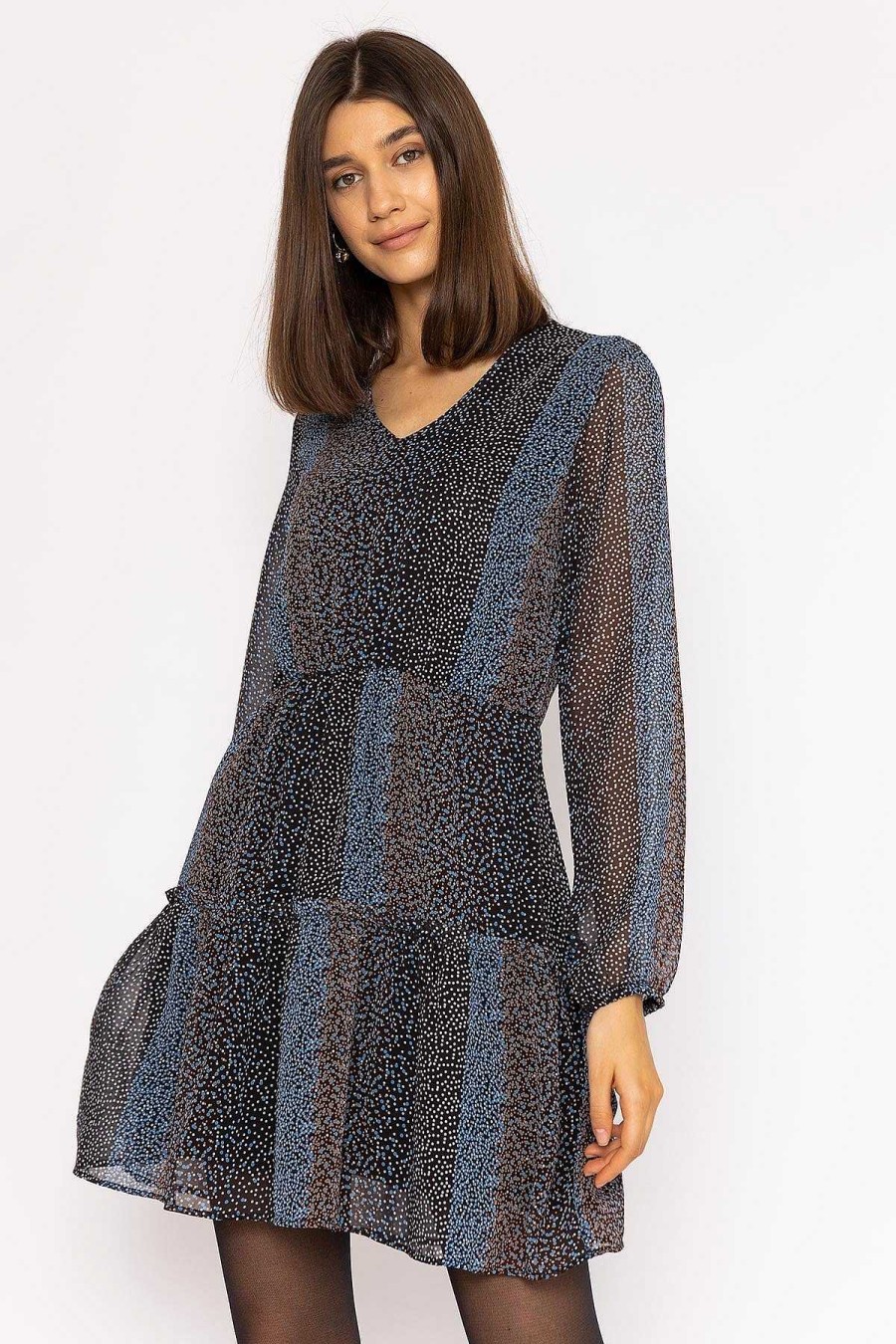 Dresses & Jumpsuits | Rowen Avenue Jessie Mini Dress In Abstract Print