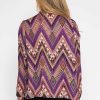 Tops & Blouses | Pala D'oro Pussybow Blouse In Purple