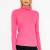 Tops & Blouses | Vero Moda Ina High Neck Top In Pink