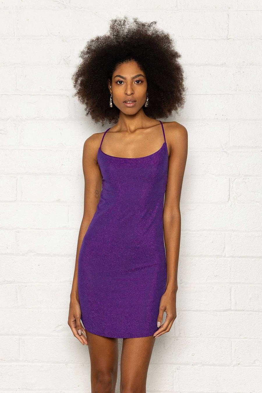 Dresses & Jumpsuits | Pala D'oro Sport Maddy Mini Dress In Purple