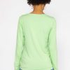 Tops & Blouses | Kelly & Grace Weekend Scoop Neck Tee In Mint