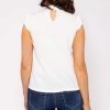 Tops & Blouses | J'aime la Vie Short Cap Sleeve Top In Ecru