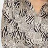 Tops & Blouses | Rowen Avenue Animal Print Blouse