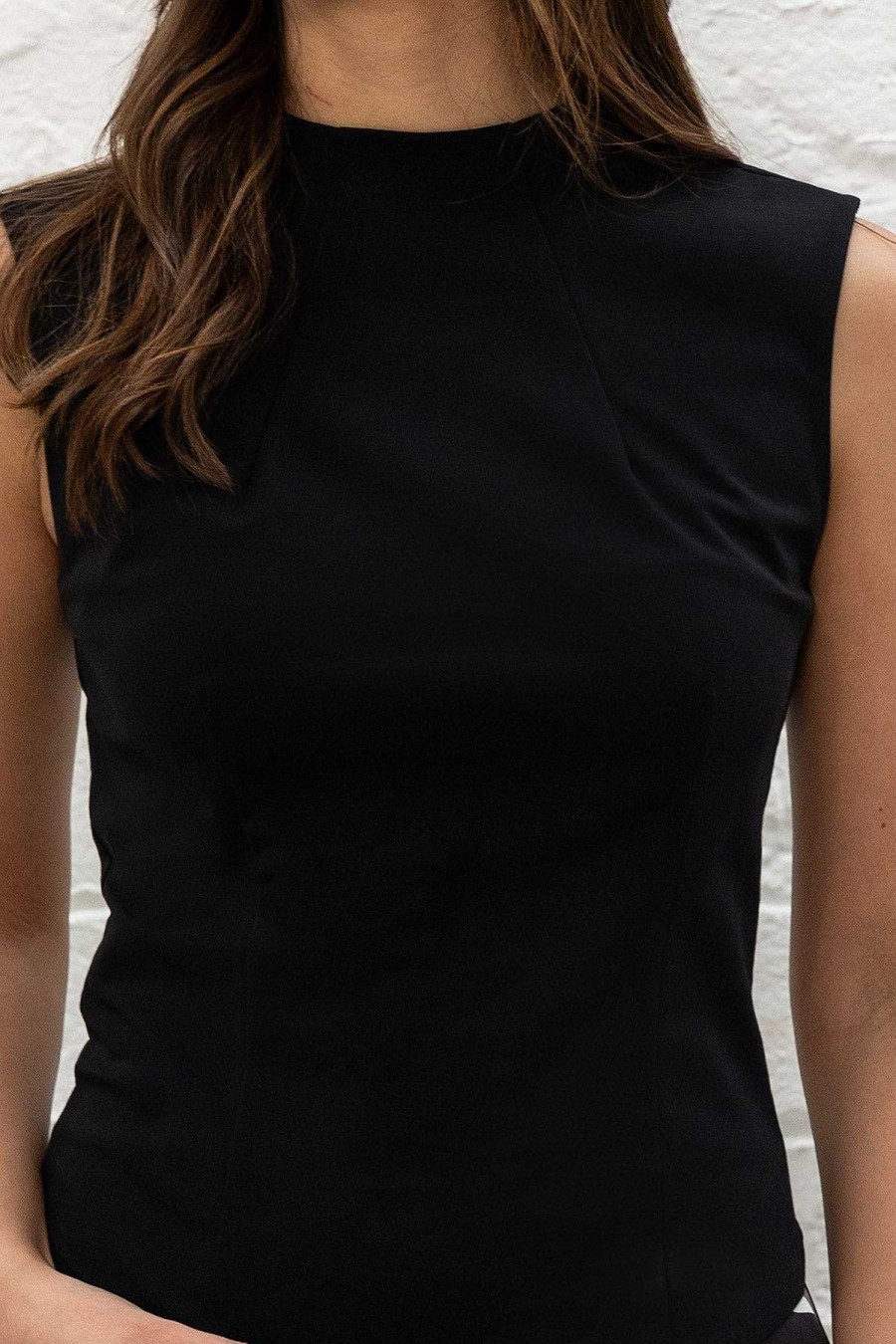 Tops & Blouses | Pala D'oro Sport Khloe Black Top