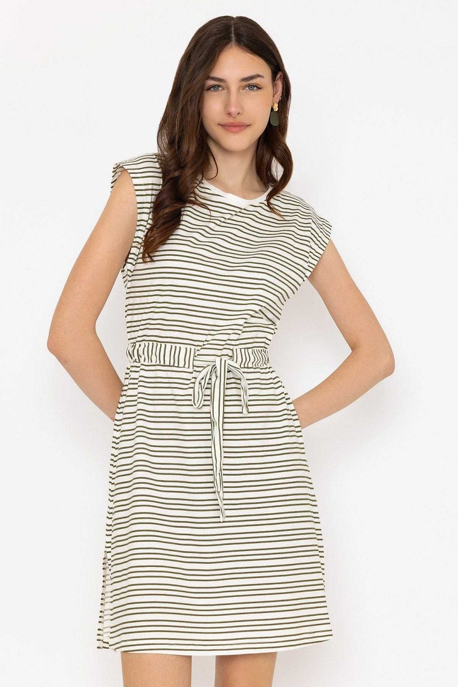 Dresses & Jumpsuits | B.Young Bytapri Striped Summer Dress