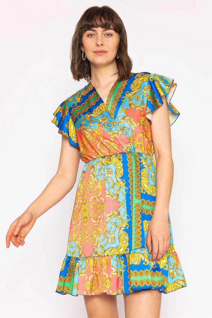 Dresses & Jumpsuits | Pala D'oro Cheryl Dress In Multi Print