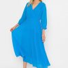 Dresses & Jumpsuits | Pala D'oro Blue Hannah Midi Dress