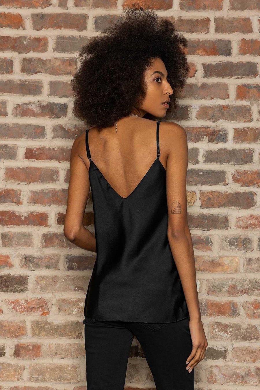 Tops & Blouses | Pala D'oro Sport Alexis Cami Top In Black