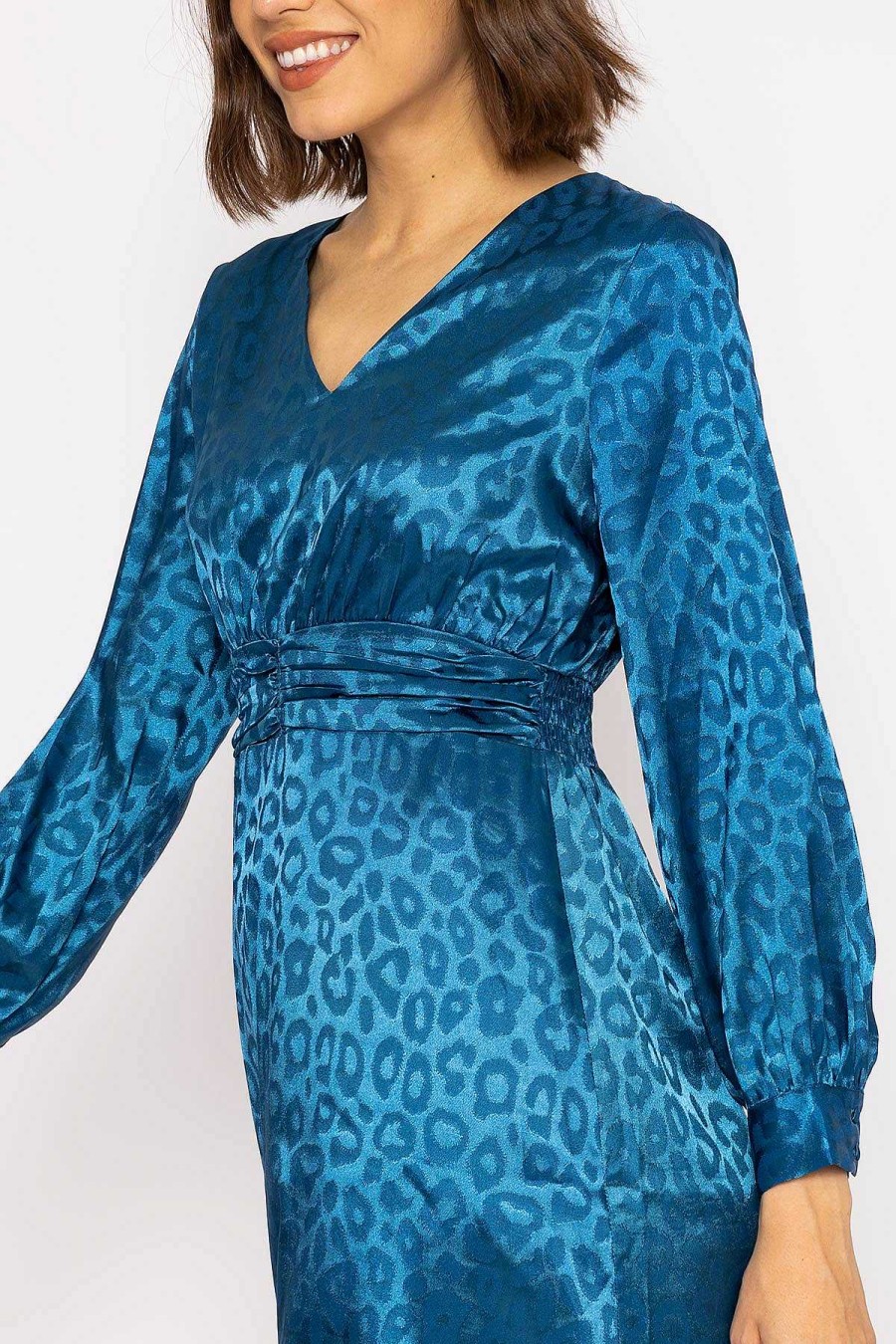 Dresses & Jumpsuits | Rowen Avenue Gianna Dress In Teal