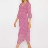 Dresses & Jumpsuits | Pala D'oro Kerry Midi Dress In Pink Print