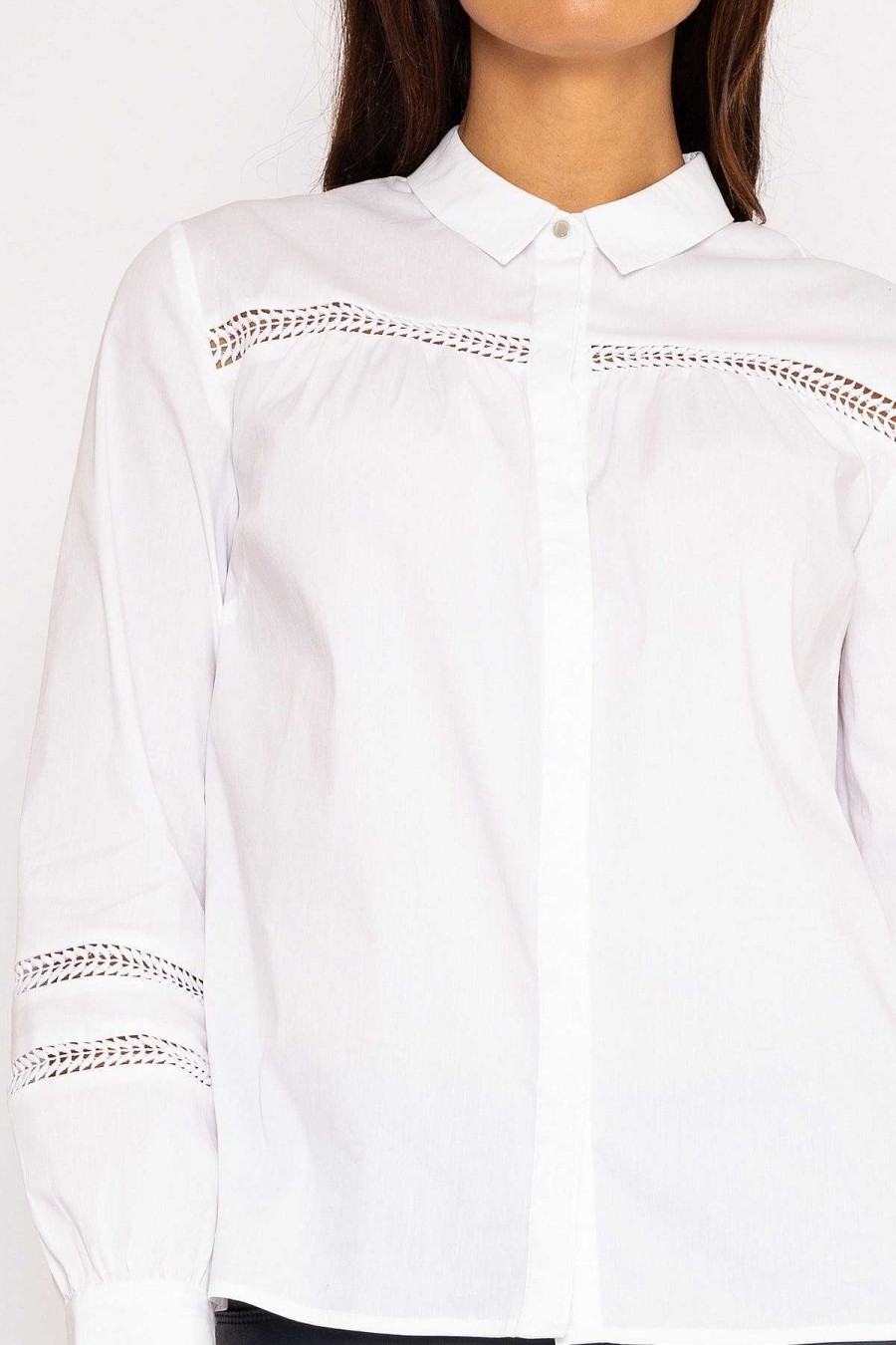 Tops & Blouses | J'aime la Vie Anna Shirt In White