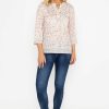 Tops & Blouses | Voulez Vous Pink Printed Plaquet Top