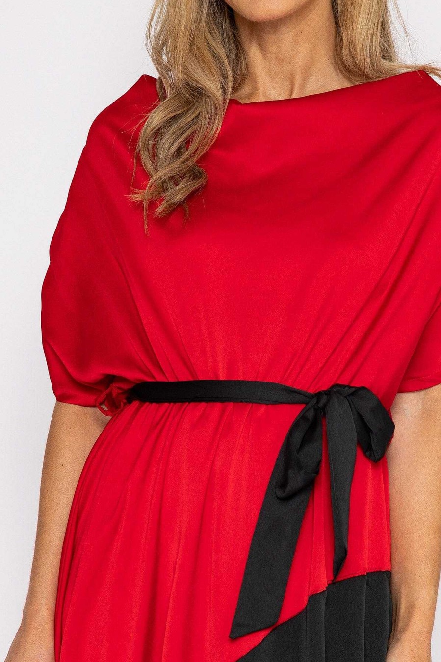 Dresses & Jumpsuits | Pala D'oro Gigi Midi Dress In Red