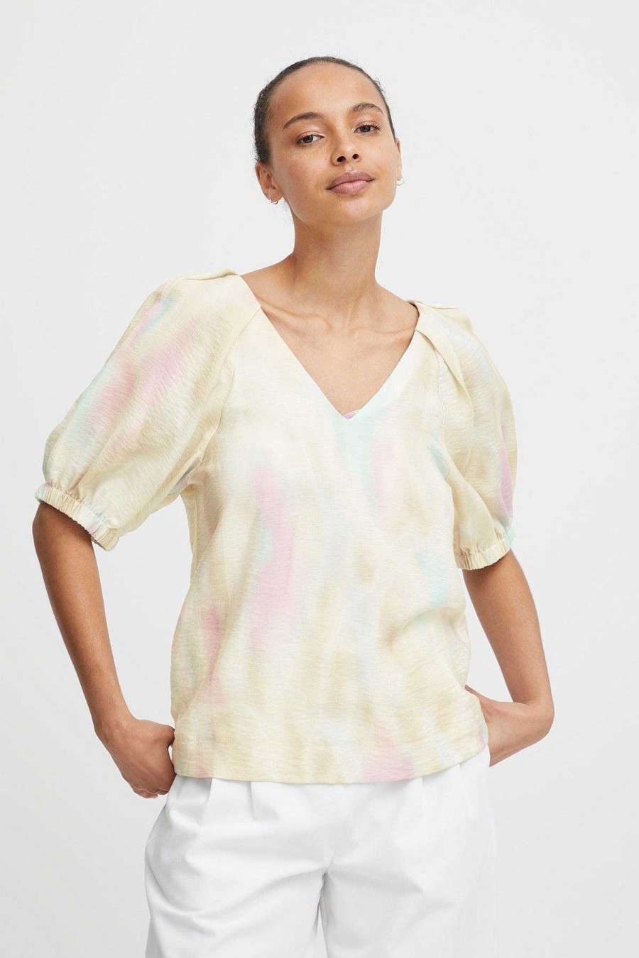 Tops & Blouses | B.Young Byihamma Printed Blouse