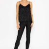 Tops & Blouses | Vero Moda Juliette Singlet Top In Black