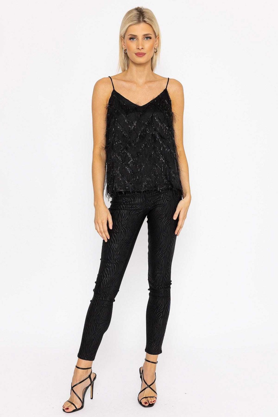 Tops & Blouses | Vero Moda Juliette Singlet Top In Black