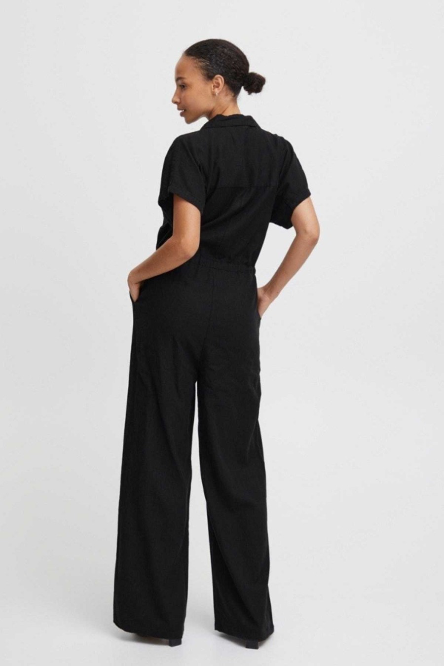 Dresses & Jumpsuits | B.Young Byfalakka Black Jumpsuit