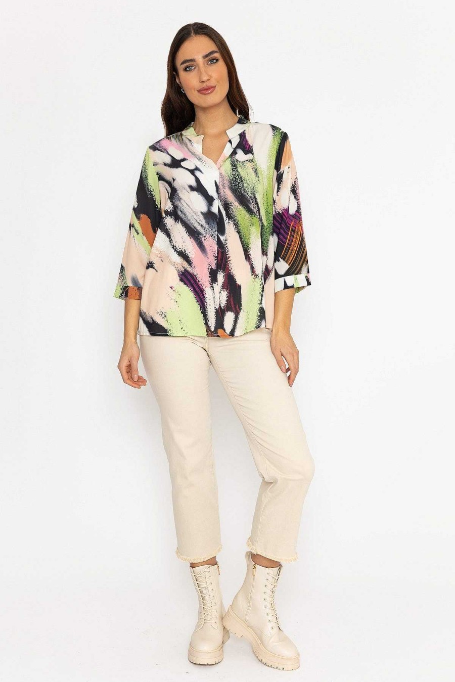 Tops & Blouses | Pala D'oro Olivia Top In Multi Print