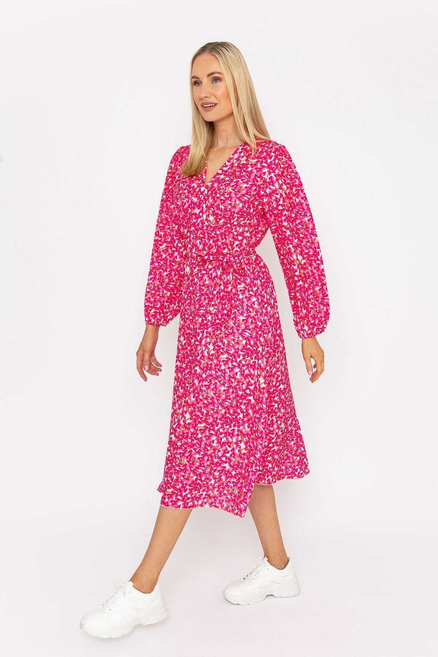 Dresses & Jumpsuits | Pala D'oro Sinead Midi Dress In Pink